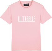 TUTEBELLE STREEP T-SHIRT DAMES LOOSE FIT