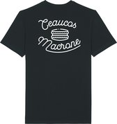 CEAUCOS MACRONE RUGPRINT T-SHIRT