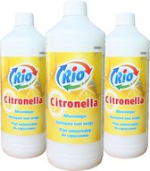Allesreiniger Rio Citronella 3x1 Liter
