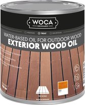 Onderhoudsolie - Woca - Exterior oil - Buitenhout - Teak - Houtolie - 0,75 L