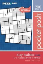 Pocket Posh Sixy Sudoku Hard