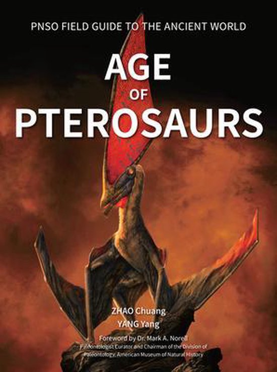 Pnso Field Guide to the Ancient World- Age of Pterosaurs - cover