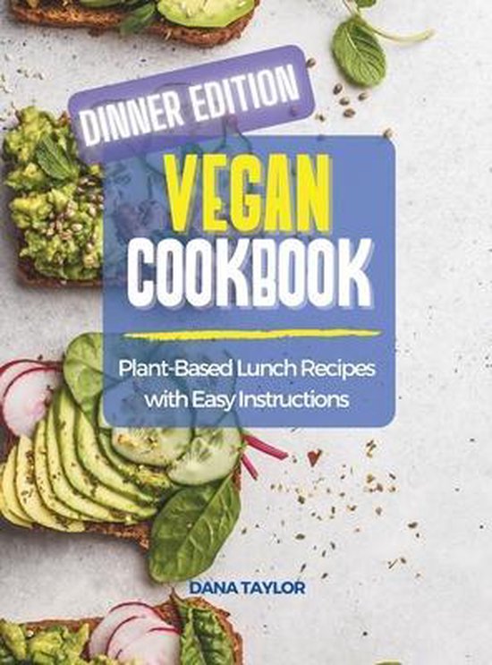 Vegan Cookbook DINNER EDITION - cover