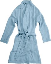 vtwonen - Cuddle Bathrobe Blue S/M