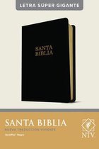 Santa Biblia NTV, Letra Super Gigante, Letra Roja, SentiPiel