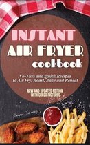 Instant Air Fryer Cookbook