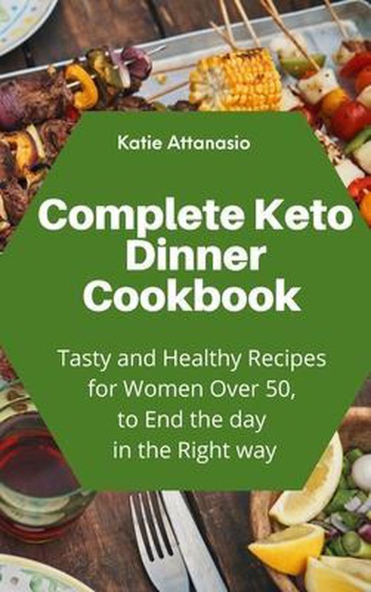 Complete Keto Dinner Cookbook - cover