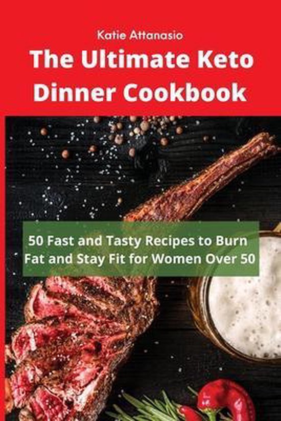 The Ultimate Keto Dinner Cookbook - cover