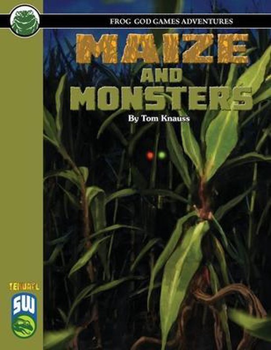Maize and Monsters SW - cover