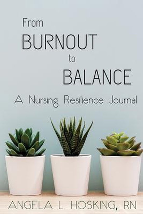 From Burnout to Balance - cover