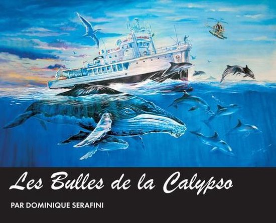Les Bulles de la Calypso - cover