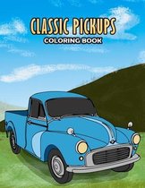 Classic Pickups Coloring Book