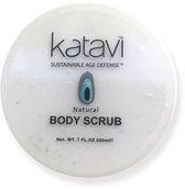 Katavi - Natuurlijke Body Scrub - 250ML - Bodyscrub -  Body Scrub Vrouwen - Shea Butter - Himalaya Zout - Baobab Olie