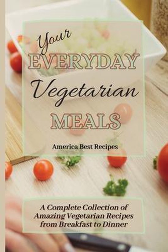 Your Everyday Vegetarian Meals - cover