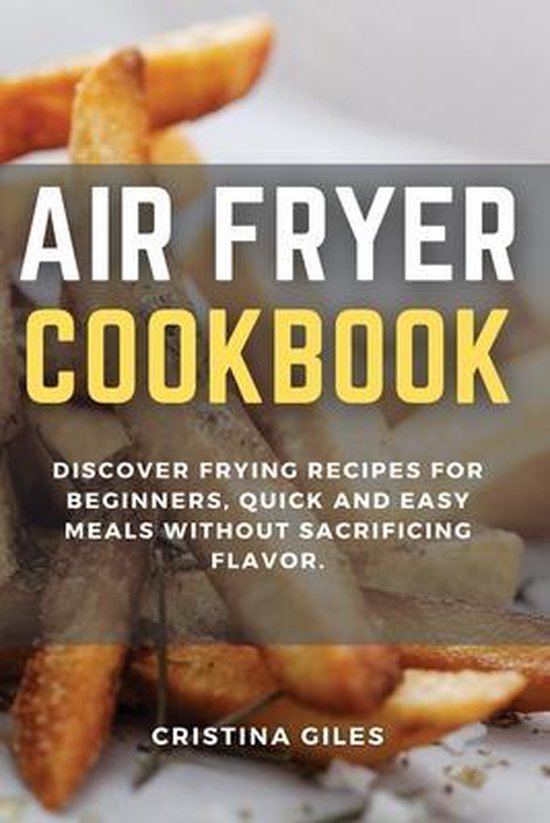 Air Fryer Cookbook - cover