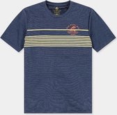 T-shirt Korte Mouw Fernside Native Navy (21CN704 - 281)