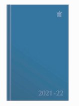 RYAM Schoolagenda 2021-2022 - BASIC Licht Blauw (12cm x 19cm)