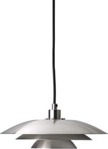 Dyberg Larsen Hanglamp Monaco Led 28 X 7,2 Cm G9 33w Zilver