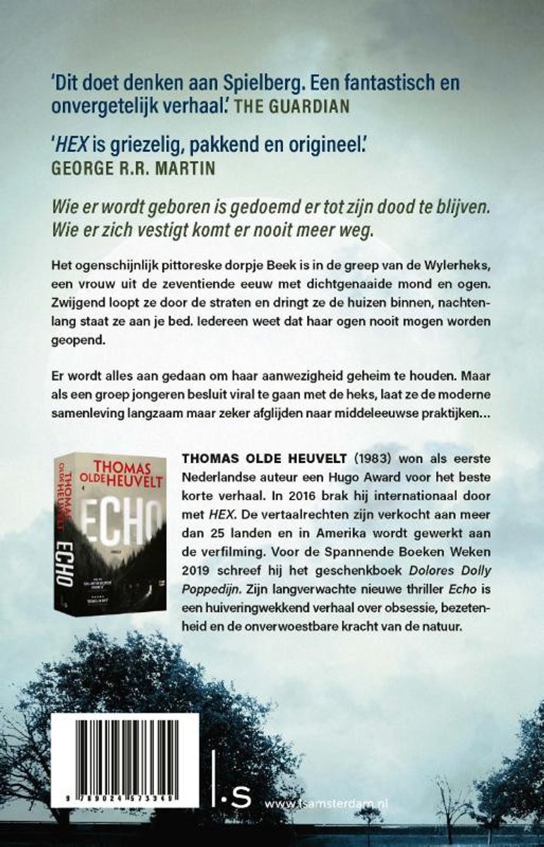 Hex - back cover