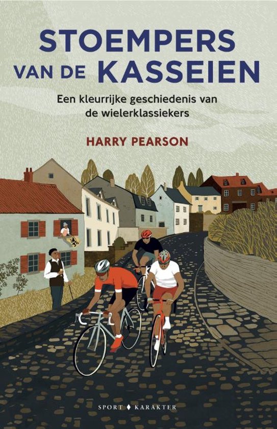 Stoempers van de kasseien - cover