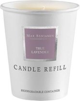 Max Benjamin Navulling Geurkaars True Lavender 75 Cm Roze