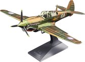 Metal Earth Modelbouwset P-40 Warhawk Staal Zilver/koper 2-delig