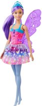 Barbie Tienerpop Dreamtopia: Fee Meisjes 30 Cm Roze/paars