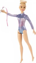 Barbie Tienerpop Gymnastiek Meisjes 32,5 Cm Blond/blauw
