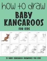 How to Draw Baby Kangaroos for Kids