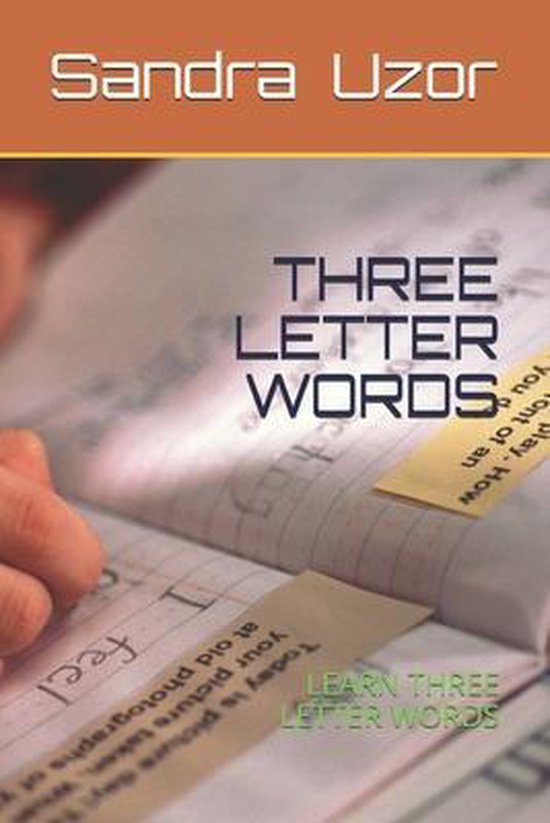 Three Letter Words - cover