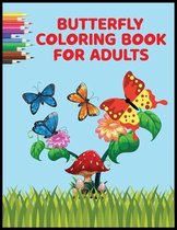 Butterfly Coloring Book for Adults