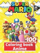 Anime Coloring Book