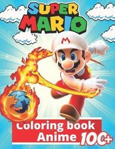 Anime Coloring Book