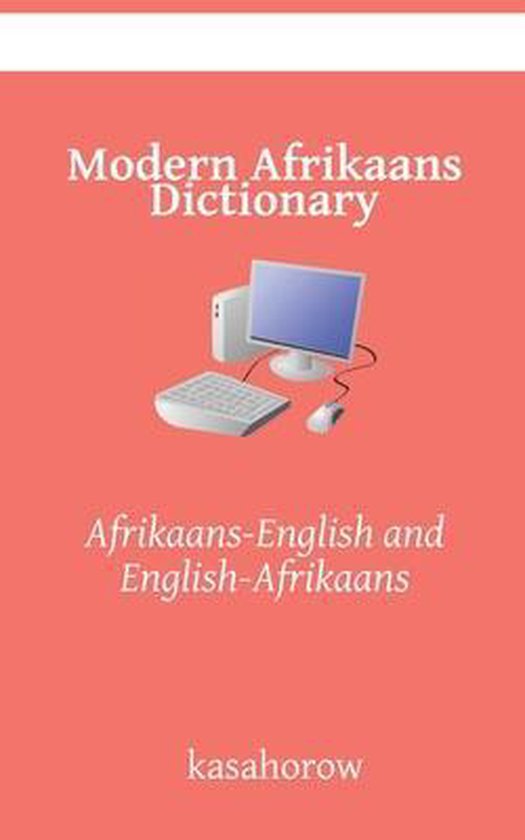 Modern Afrikaans Dictionary - cover