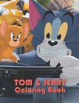 Tom and Jerry Coloring Book