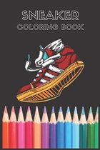 Sneakerhead coloring book:
