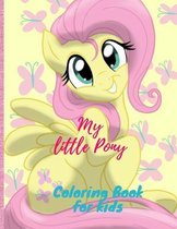My little Pony coloring book