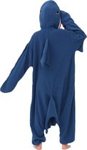 Haai Onesie Premium Verkleedkleding - Volwassenen & Kinderen - Onesize (155-177 cm)