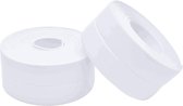 Kit bande - Bande sanitaire - bande d'étanchéité - bande d'étanchéité - bande de fuite - bande de douche - kit sanitaire - blanc -