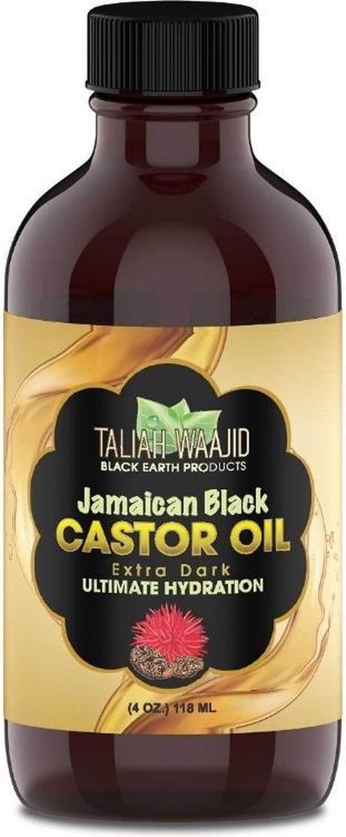 Taliah Waajid Jamaican Black Castor Oil Extra Dark 4oz -118ml