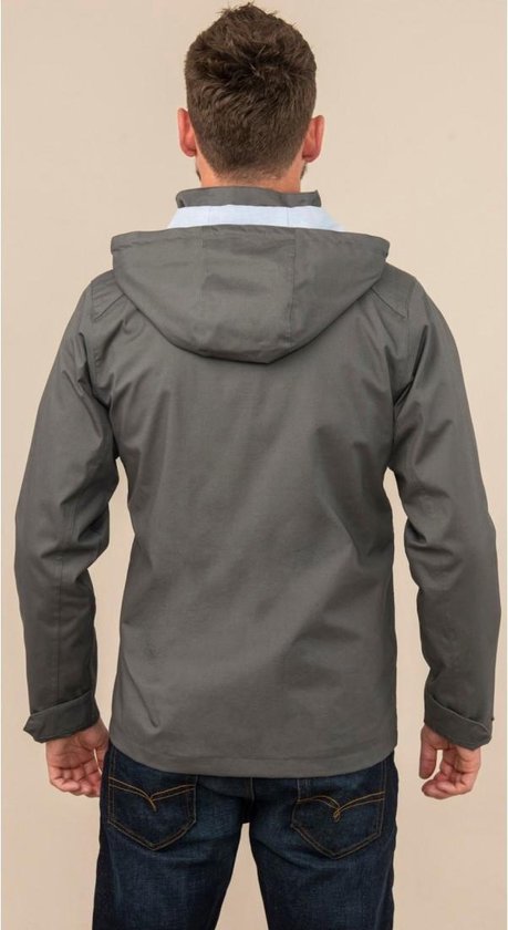 Imperméable gris (charbon) pour hommes Grayson de Lighthouse S