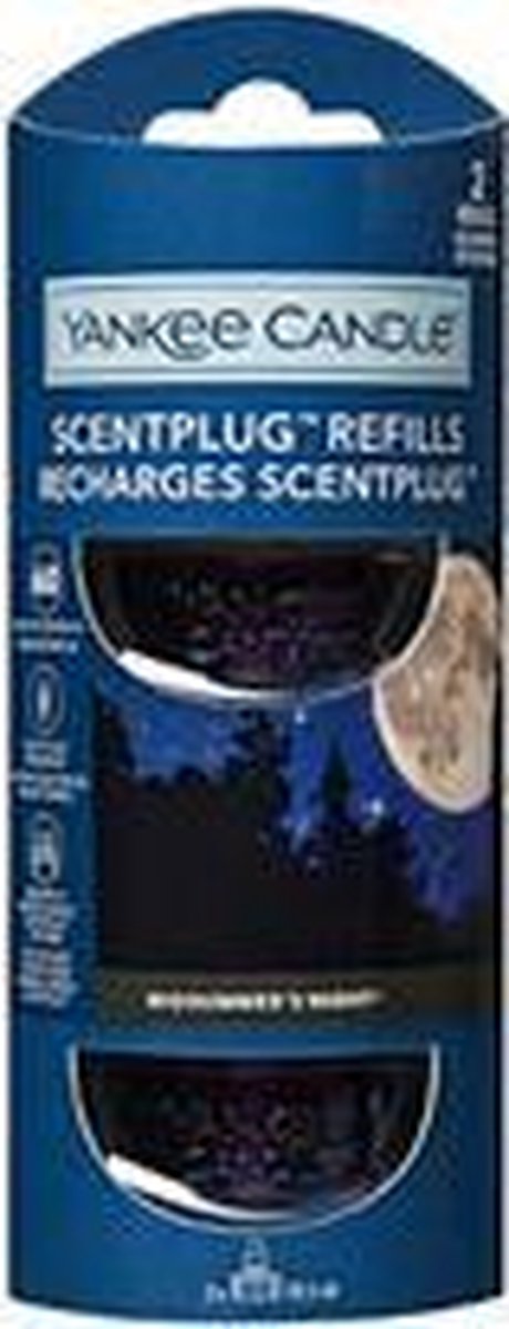 Yankee Candle - Midsummer's Night - Elektrische Diffuser Navulling - 2 stuks