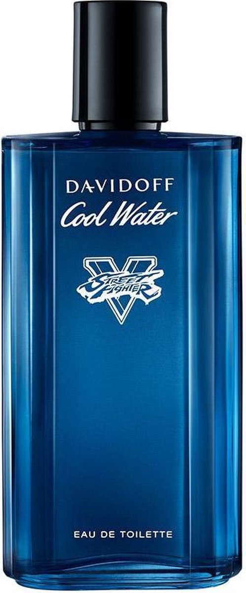 Davidoff Cool Water Streetfighter Champion Edition 125 ml Eau de Parfum - Herenparfum