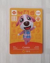 Amiibo animal crossing new horizons kaarten origineel Eu : 137 Cookie