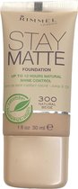Stay Matte Liquid Foundation