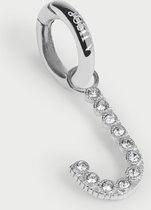 JOSH V     Letter hanger O Zilver