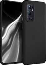 kwmobile telefoonhoesje voor OnePlus 9 Pro - Hoesje voor smartphone - Back cover in mat zwart