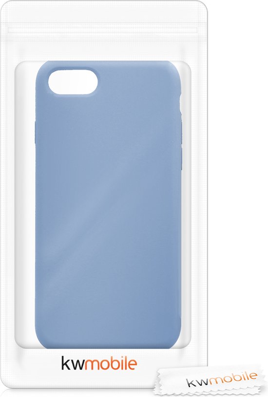 kwmobile 40225.58 coque de protection pour téléphones portables 11,9 cm (4.7") Bleu