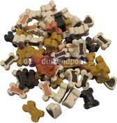 soft bones mix 500 gram -5 stuks -hondensnacks - beloningssnoepjes hond -training hond- hondensnoepjes