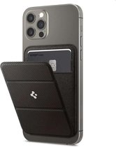 Spigen - Apple iPhone 12 Series - Mag Card Holder Smart Fold Wallet - Gunmetal